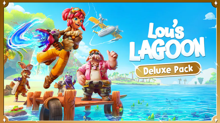 Product cover for Lou's Lagoon Deluxe Pack