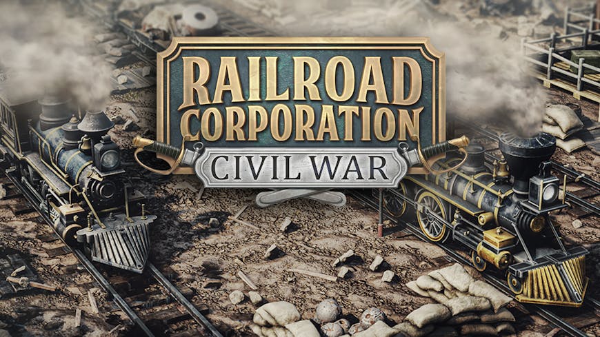 Product cover for Railroad Corporation - Civil War