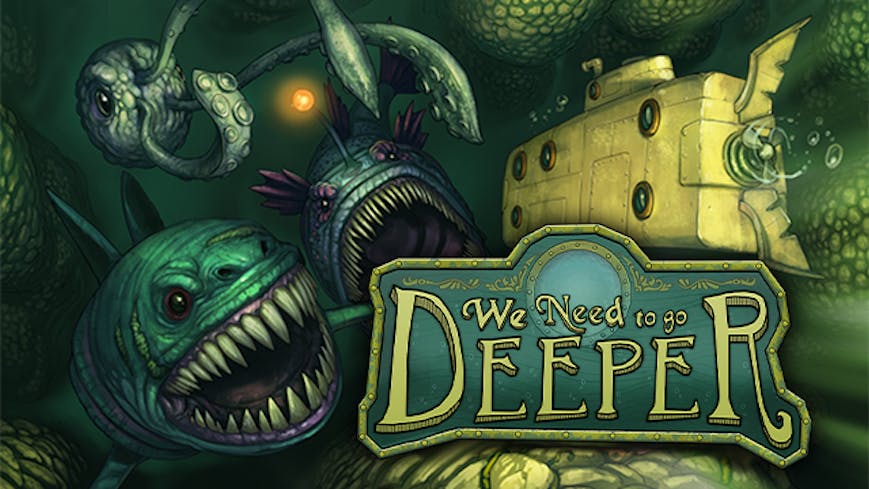 Product cover for We Need To Go Deeper