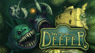 Product cover for We Need To Go Deeper