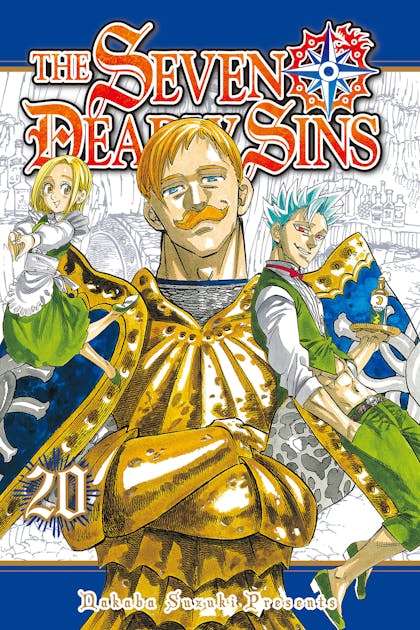 The Seven Deadly Sins - VOL 20