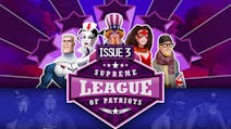 Product cover for Supreme League of Patriots - Episode 3: Ice Cold in Ellis