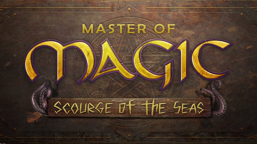 Product cover for Master of Magic: Scourge of the Seas