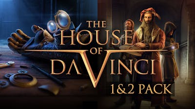 The House of Da Vinci 1 + 2 Pack