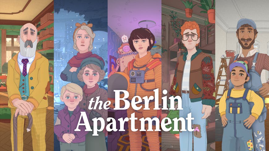 Product cover for The Berlin Apartment