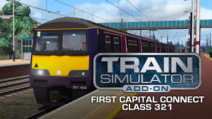 Product cover for Train Simulator: First Capital Connect Class 321 EMU Add-On - DLC