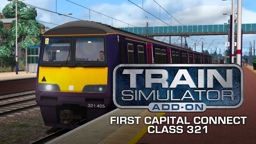 Product cover for Train Simulator: First Capital Connect Class 321 EMU Add-On