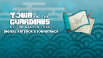 Product cover for Towa and the Guardians of the Sacred Tree - Digital Artbook & Soundtrack