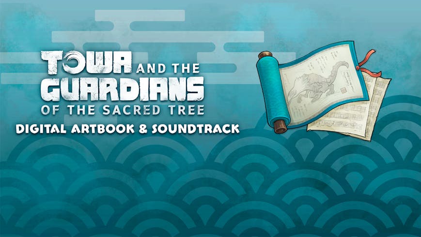 Product cover for Towa and the Guardians of the Sacred Tree - Digital Artbook & Soundtrack