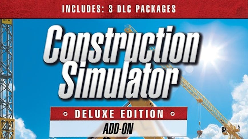 Product cover for Construction-Simulator 2015 Deluxe Add-On DLC