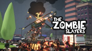 Product cover for The Zombie Slayers