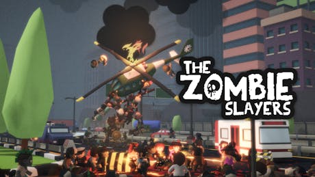 Product cover for The Zombie Slayers