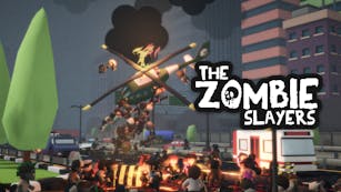 Product cover for The Zombie Slayers