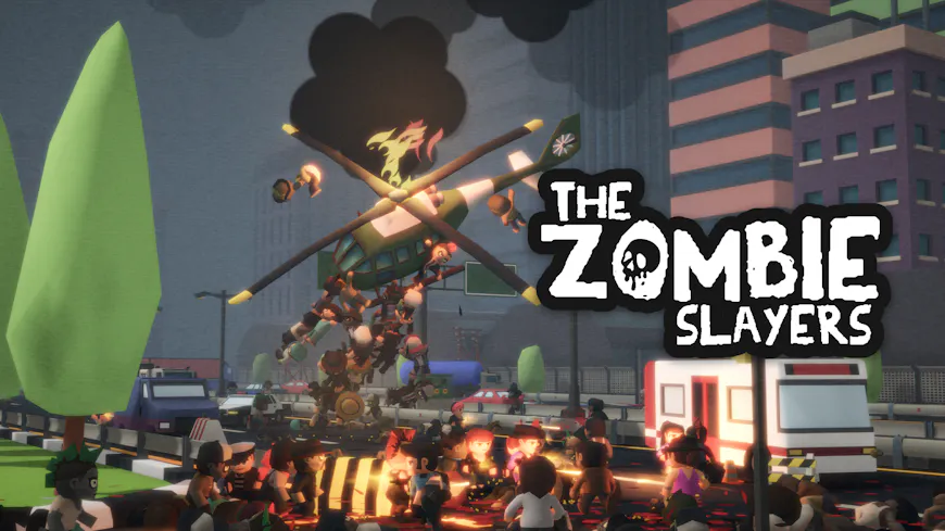 Product cover for The Zombie Slayers