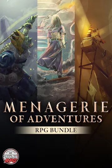 Product cover for Menagerie of Adventures RPG Bundle