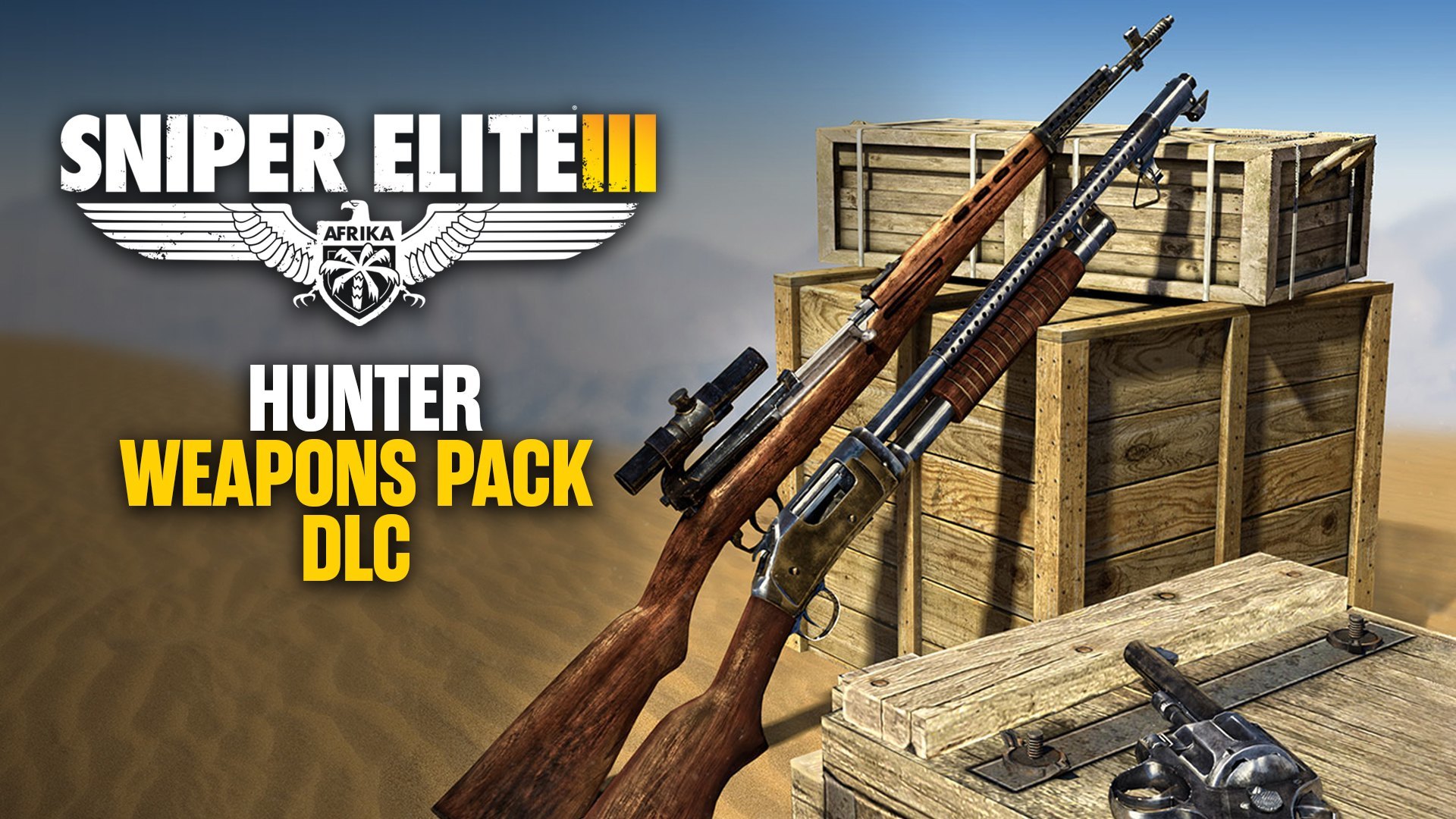 sniper elite 4 rifles