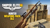 Product cover for Sniper Elite 3 - Hunter Weapons Pack DLC