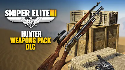 Product cover for Sniper Elite 3 - Hunter Weapons Pack DLC