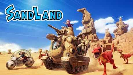 Product cover for SAND LAND
