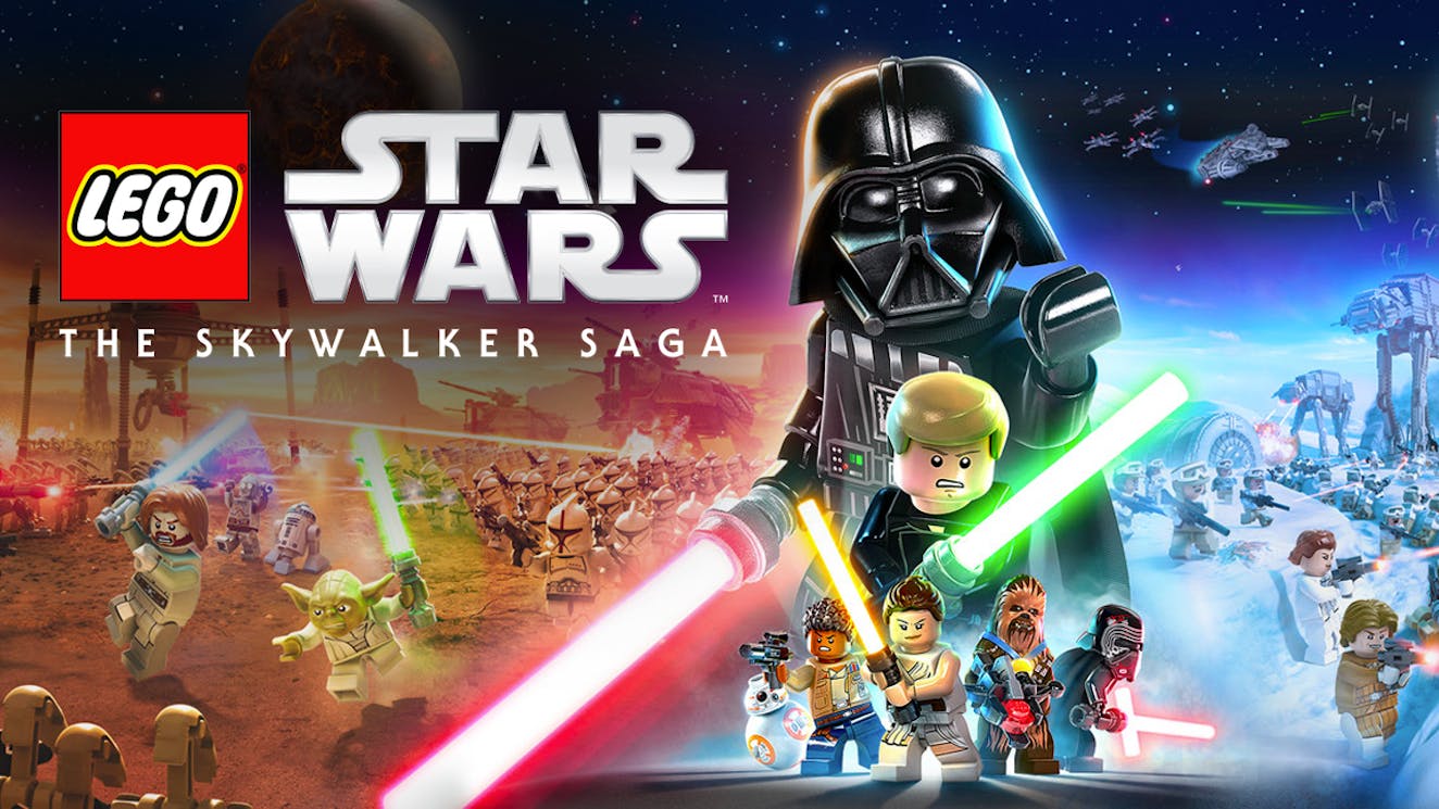 Product cover for LEGO® Star Wars™: The Skywalker Saga