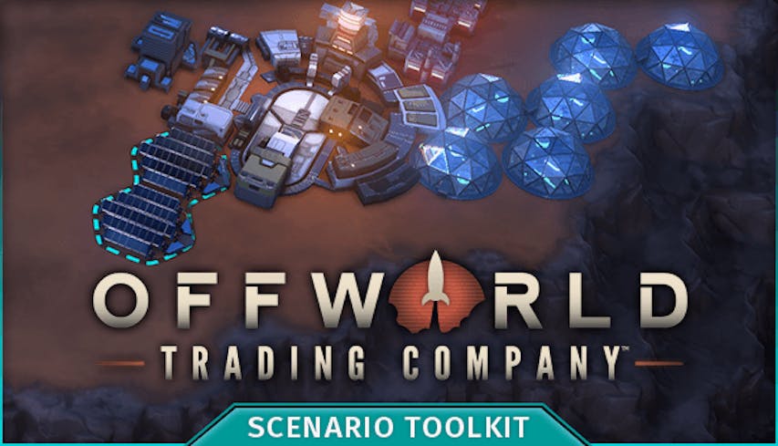 Offworld Trading Company - Scenario Toolkit DLC