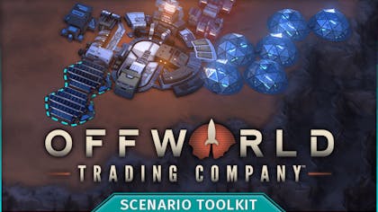 Product cover for Offworld Trading Company - Scenario Toolkit DLC