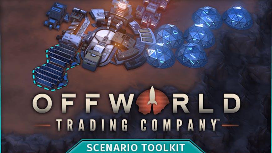 Product cover for Offworld Trading Company - Scenario Toolkit DLC