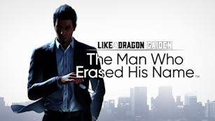 Product cover for Like a Dragon Gaiden: The Man Who Erased His Name