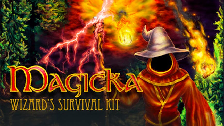 Magicka DLC: Wizard's Survival Kit