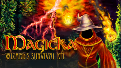 Product cover for Magicka DLC: Wizard's Survival Kit