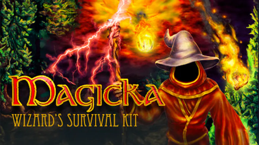 Product cover for Magicka DLC: Wizard's Survival Kit