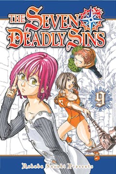 The Seven Deadly Sins - VOL 9