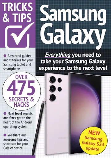 Product cover for Samsung Galaxy Tricks & Tips