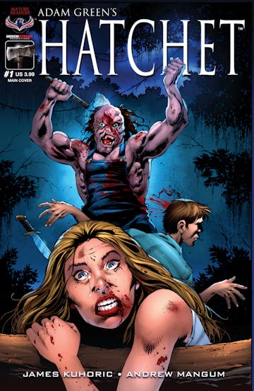 Product cover for Hatchet #1
