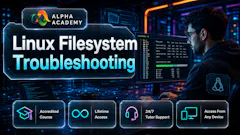 Linux Filesystem Troubleshooting