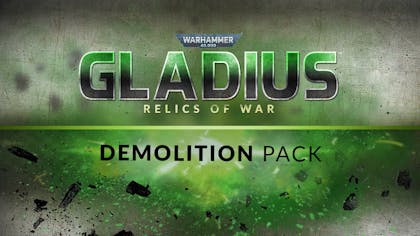 Product cover for Warhammer 40,000 Gladius - Demolition Pack - DLC
