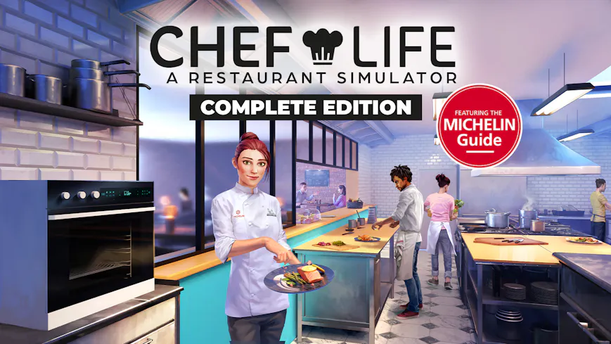 Product cover for Chef Life: A Restaurant Simulator Complete Edition