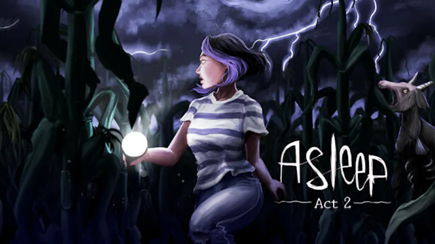 Product cover for Asleep - Act 2