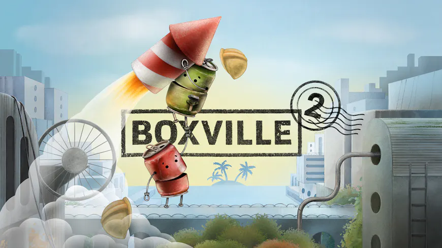 Product cover for Boxville 2
