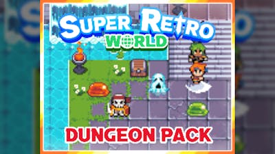 Super Retro World : Dungeon pack
