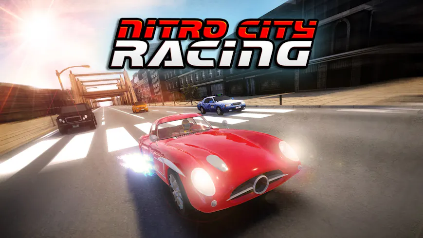 Product cover for Nitro City Racing