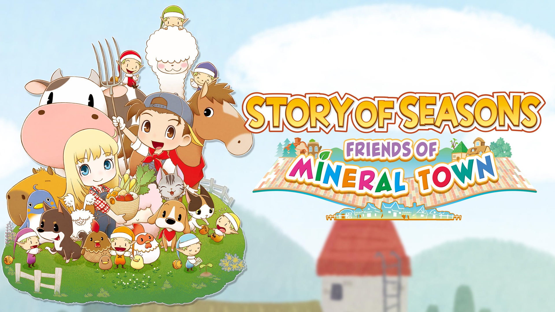 STORY OF SEASONS: Friends of Mineral Town