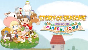 Product cover for STORY OF SEASONS: Friends of Mineral Town