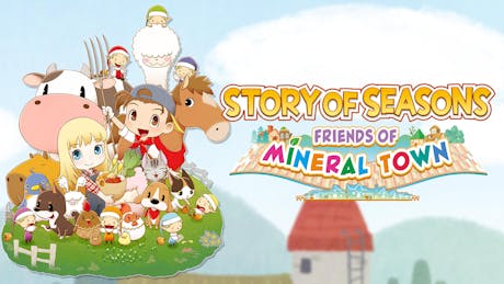 Product cover for STORY OF SEASONS: Friends of Mineral Town