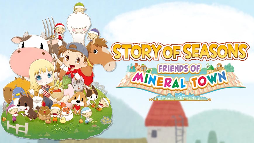 STORY OF SEASONS: Friends of Mineral Town