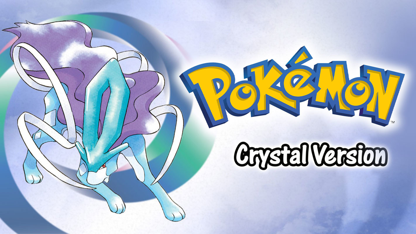 pokemon crystal 3ds