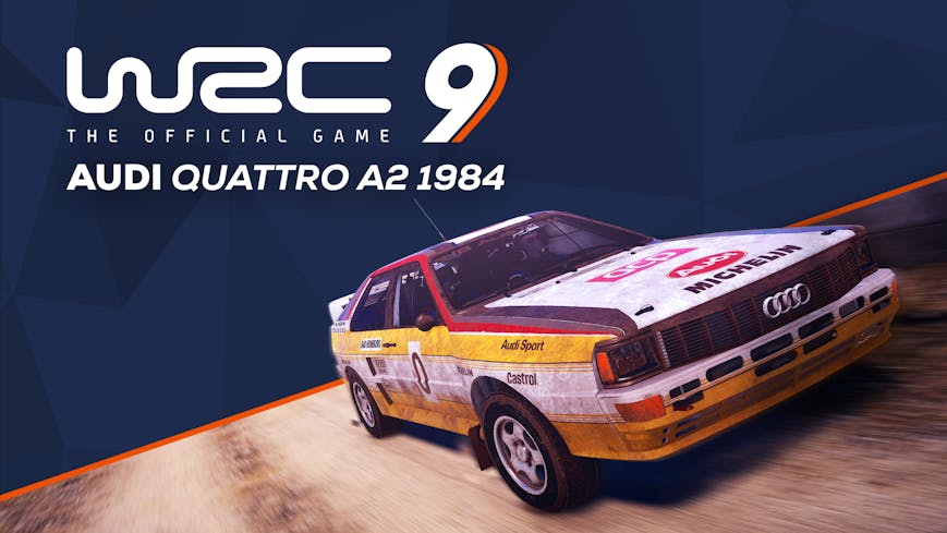 Product cover for WRC 9 Audi Quattro A2 1984