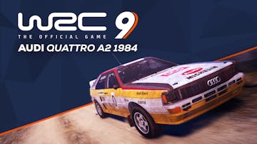WRC 9 Audi Quattro A2 1984