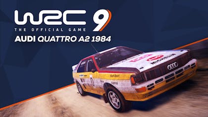 Product cover for WRC 9 Audi Quattro A2 1984 - DLC