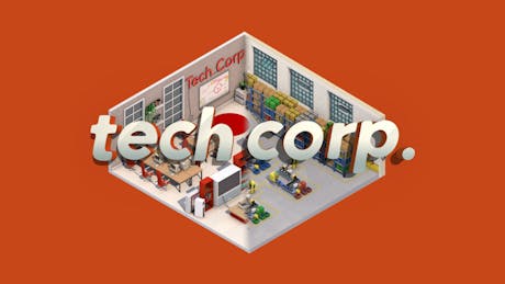Product cover for Tech Corp.